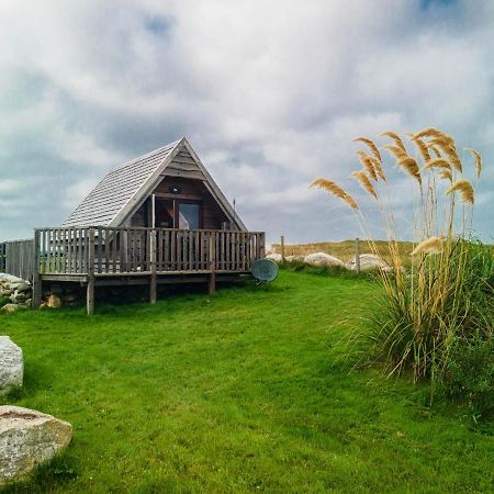 Swan View Lodge - North Uist Lochmaddy Exteriör bild