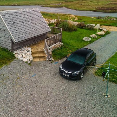 Swan View Lodge - North Uist Lochmaddy Exteriör bild