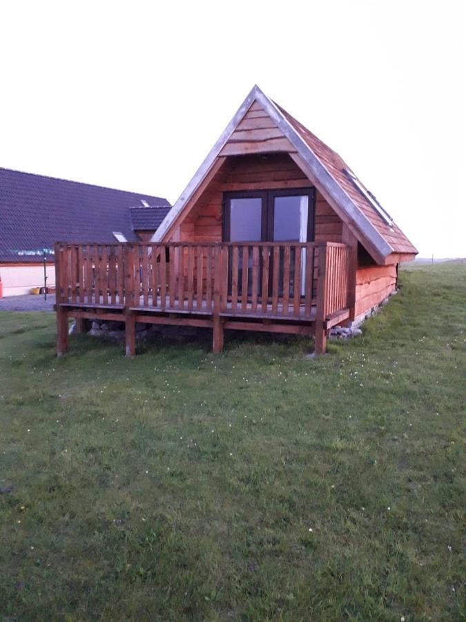 Swan View Lodge - North Uist Lochmaddy Exteriör bild