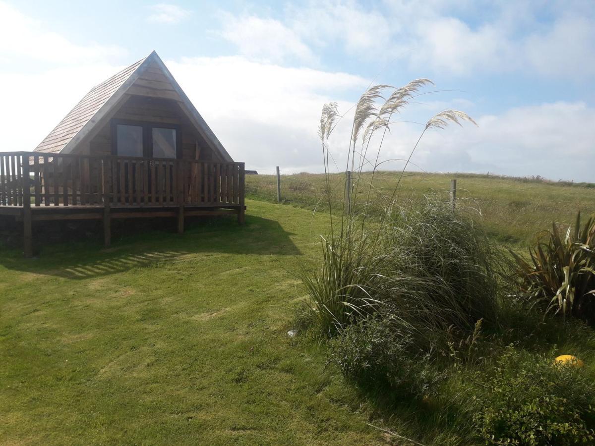 Swan View Lodge - North Uist Lochmaddy Exteriör bild