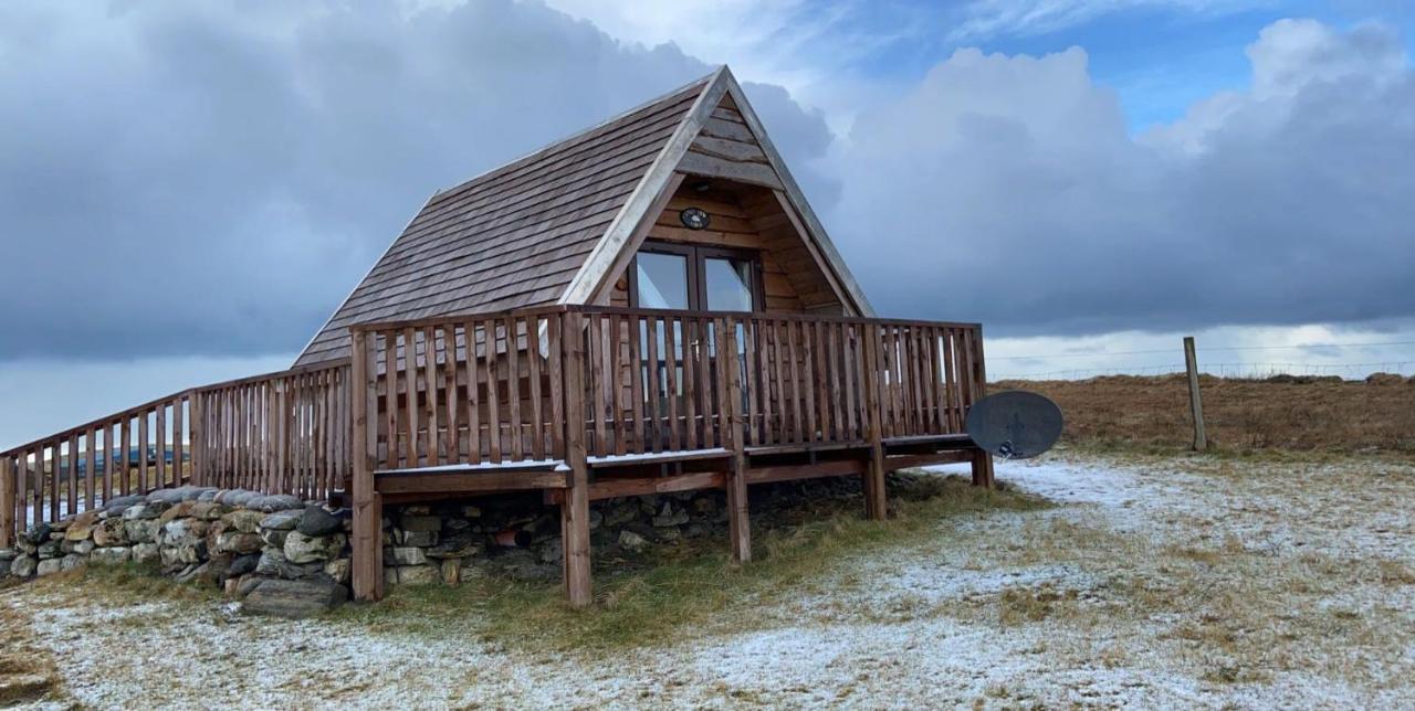 Swan View Lodge - North Uist Lochmaddy Exteriör bild