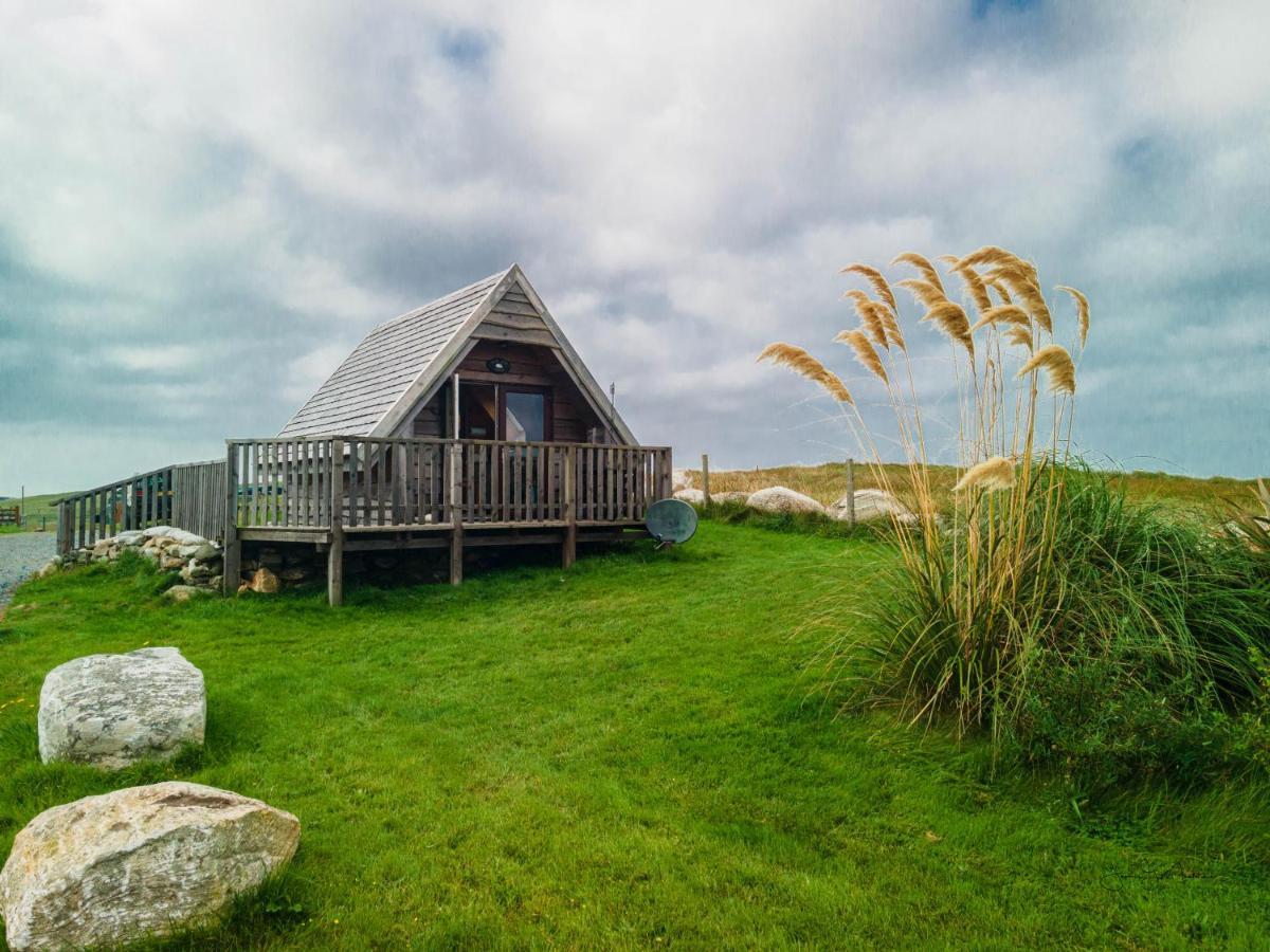 Swan View Lodge - North Uist Lochmaddy Exteriör bild
